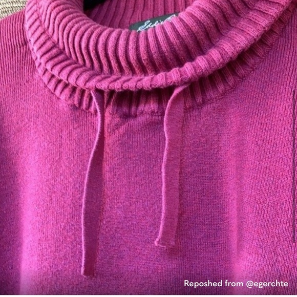 Eddie Bauer Turtle Neck Sweater - Picture 4 of 6